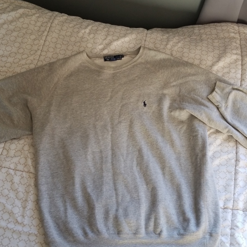 Ralph Lauren Mens light grey sweater